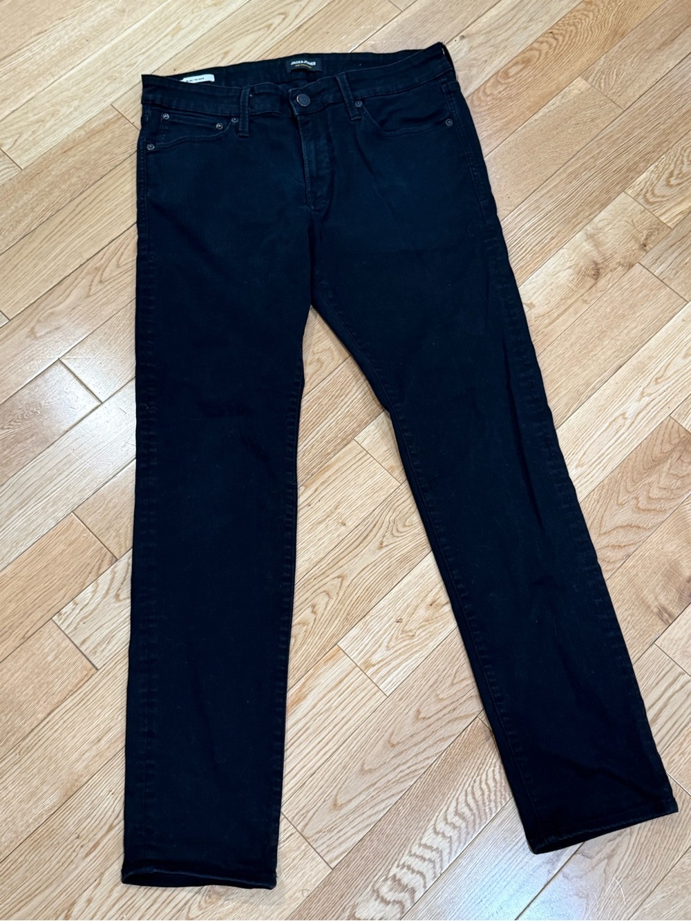 Jack & Jones Men Slim Jeans Black 34x32